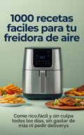 1000 RECETAS FACILES CON LA AIR FRIYER